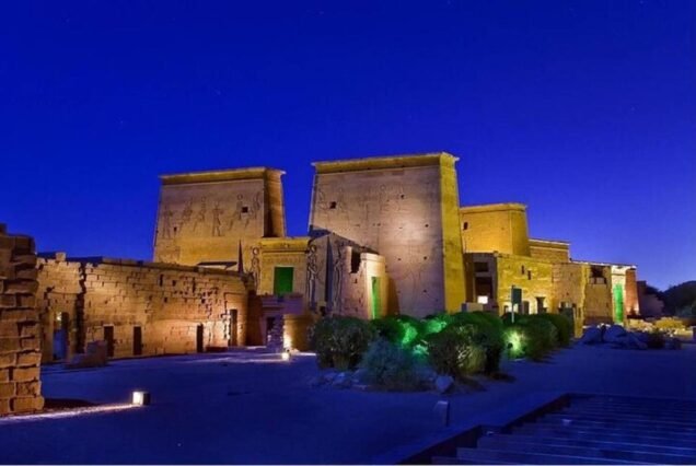Philae Temple Sound & Light Show in Aswan