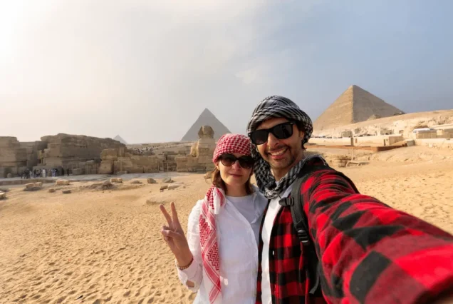Giza Pyramids & Great Sphinx Tour
