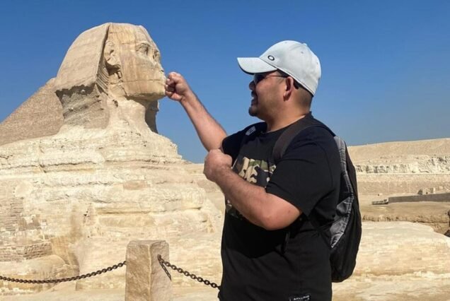 Giza Pyramids, Sphinx, Saqqara & Memphis